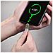 Cavo Magnetico Usb Verso Usb Type C 1m In Nylon Intrecciato - Foto miniatura 20