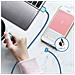 Cavo Magnetico Usb Verso Usb Type C 1m In Nylon Intrecciato - Foto miniatura 9