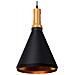 Lampadario A Sospensione Nero / oro Mackenzie - Foto miniatura 30