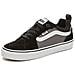 Filmore Sneakers Scarpe Unisex Nero Skate Imbottite Nero 45 - Foto miniatura 7