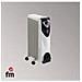 Radiatore olio FM HEATING RW-15 Potenza 1500 W Colore Bianco /Nero - Foto miniatura 3