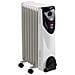 Radiatore olio FM HEATING RW-15 Potenza 1500 W Colore Bianco /Nero - Foto miniatura 1