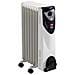 Radiatore olio FM HEATING RW-15 Potenza 1500 W Colore Bianco /Nero - Foto miniatura 2
