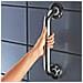 Maniglione Di Sicurezza 30 Cm In Acciaio Inox Cromato A00130001 - Foto miniatura 1