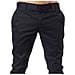 Pantaloni Da Lavoro Slim Fit Nero (34 Vita X 32 = Eu 48, Nero) - Foto miniatura 2