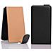 Custodia Compatibile Con Nokia Lumia 720 In Nero Ossido - Coperchio Protettivo In Design Flip Realizzato In Similpelle Testurizzata - Foto miniatura 2