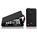 Custodia Compatibile Con Nokia Lumia 720 In Nero Ossido - Coperchio Protettivo In Design Flip Realizzato In Similpelle Testurizzata - Foto miniatura 1