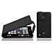 Custodia Compatibile Con Nokia Lumia 720 In Nero Ossido - Coperchio Protettivo In Design Flip Realizzato In Similpelle Testurizzata - Foto miniatura 4