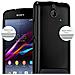 Custodia Compatibile Con Sony Xperia E1 In Nero Metallico - Coperchio Protettivo In Silicone Tpu Flessibile - Foto miniatura 2