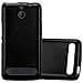 Custodia Compatibile Con Sony Xperia E1 In Nero Metallico - Coperchio Protettivo In Silicone Tpu Flessibile - Foto miniatura 1