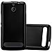 Custodia Compatibile Con Sony Xperia E1 In Nero Metallico - Coperchio Protettivo In Silicone Tpu Flessibile - Foto miniatura 4