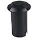 V-tac Vt-1161 Faretto Incasso Segnapasso Led 1w 2 Fasci Bianco Caldo 3000k Rotondo In Alluminio Nero Ip67 - Sku 1466 - Foto miniatura 1
