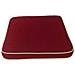 Cuscino Seduta Box 40 X 40 Bordeaux 9191c - Foto miniatura 1