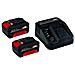 4512098 Power-x-change 2x 3,0ah Starter-kit - Foto miniatura 1