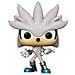 POP Games: Sonic 30th-Silver The Hedgehog Figura da Collezione, Multicolore, 51965 - Foto miniatura 1
