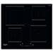 Piano Cottura HQ 2260S NE a Induzione 4 Zone Cottura da 59 cm Colore Nero - Foto miniatura 1