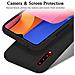 Custodia Compatibile Con Samsung Galaxy A20s In Liquid Nero - Coperchio Protettivo In Silicone Tpu Flessibile - Foto miniatura 3