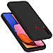 Custodia Compatibile Con Samsung Galaxy A20s In Liquid Nero - Coperchio Protettivo In Silicone Tpu Flessibile - Foto miniatura 1