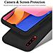 Custodia Compatibile Con Samsung Galaxy A20s In Liquid Nero - Coperchio Protettivo In Silicone Tpu Flessibile - Foto miniatura 7