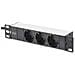Network Set 10in 6u 6ucabinet Shelf Pdu Switch Panel - Foto miniatura 3