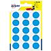 Etichette Rotonde Colorate Blu Ø 19 Mm 6 Fogli - Psa19b - Foto miniatura 1