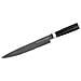 Mo-v Professionale Giapponese Affettare Lama 9,0"" / 230 Mm. G-10 Della Maniglia Durezza 59 Hrc - Foto miniatura 1