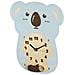 Koala Pendelmechanische Wanduhr Andere Blau - Braun - Holz (00186398)  - Foto miniatura 1