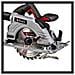 4331210 Sega Circolare Portatile Nero, Rosso 19 Cm 3800 Giri /min - Foto miniatura 2