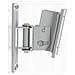 Tilting Wall Mount and swiveling LCD Argento supporto da parete per tv a schermo piatto - Foto miniatura 2