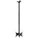 M Small Back To Back 1500 32" Nero supporto a soffitto per tv a schermo piatto - Foto miniatura 1