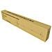 M Small Back To Back 1500 32" Nero supporto a soffitto per tv a schermo piatto - Foto miniatura 3