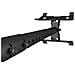 M Small Back To Back 1500 32" Nero supporto a soffitto per tv a schermo piatto - Foto miniatura 6