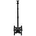 M Small Back To Back 1500 32" Nero supporto a soffitto per tv a schermo piatto - Foto miniatura 8