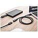 AK-300210-007-S cavo USB 0,7 m USB C Maschio Femmina Nero - Foto miniatura 6
