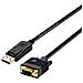A125-0365 cavo di interfaccia e adattatore DisplayPort VGA D-SUB Nero - Foto miniatura 1