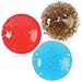 3 Pitture Slow & Art Con Glitter 30 Ml - Oro-blu-rosso - Foto miniatura 1