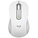 Mouse Signature M650 L Ottico 5 Tasti 2000 DPI Colore Bianco (Mano Sinistra)  - Foto miniatura 2