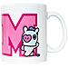 Mug Bt21 Mang Junior 300 Ml Ceramica Bianco / rosa - Foto miniatura 1