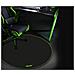 GFP-1000-G TAP X CHAIR FLOOR PAD BK FONOASSORBENTE ANTIGRAFFIO - Foto miniatura 1