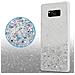Custodia Compatibile Con Samsung Galaxy S8 In Trasparente Con Glitter - Coperchio Protettivo In Silicone Tpu Flessibile Con Glitter Scintillanti - Foto miniatura 5