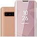 Custodia Compatibile Con Samsung Galaxy S10 In Kunzit Rosa - Clear View Specchio Coperchio Protettivo Con Funzione Di Supporto Protezione A 360 Gradi - Foto miniatura 1