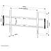 WL30-550BL18 Supporto a Parete per TV - Foto miniatura 16