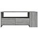 Tavolino Da Salotto Grigio Sonoma 102x55x42cm Legno Multistrato - Foto miniatura 2