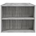 Tavolino Da Salotto Grigio Sonoma 102x55x42cm Legno Multistrato - Foto miniatura 6