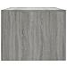 Tavolino Da Salotto Grigio Sonoma 102x55x42cm Legno Multistrato - Foto miniatura 7