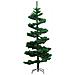 Albero di Natale a Spirale con Base e LED Verde 150 cm PVC - Foto miniatura 4