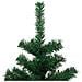 Albero di Natale a Spirale con Base e LED Verde 150 cm PVC - Foto miniatura 7