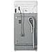 Lavatrice Carica dall'alto TDLR65241BSIT 6° Senso 6 Kg Classe C Centrifuga 1151 giri - Foto miniatura 9