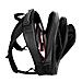 Cbpx16-blk Zaino Per Notebok Da 16"" In Materiale Resistente Con Scomparti Multipli Tasca Rfid Impermeabile Nero - Foto miniatura 6