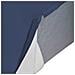 Pouf Antonella, Pouf Da Salotto, 100% Made In Italy, Poltroncina Relax In Tessuto Imbottito, Cm 100x70h43, Blu - Foto miniatura 4